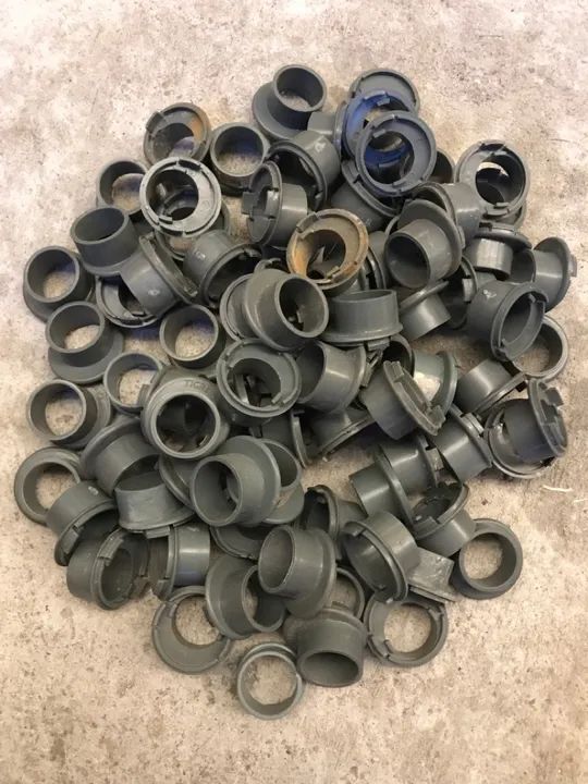 Adaptador Condulete Pvc Cinza 3/4