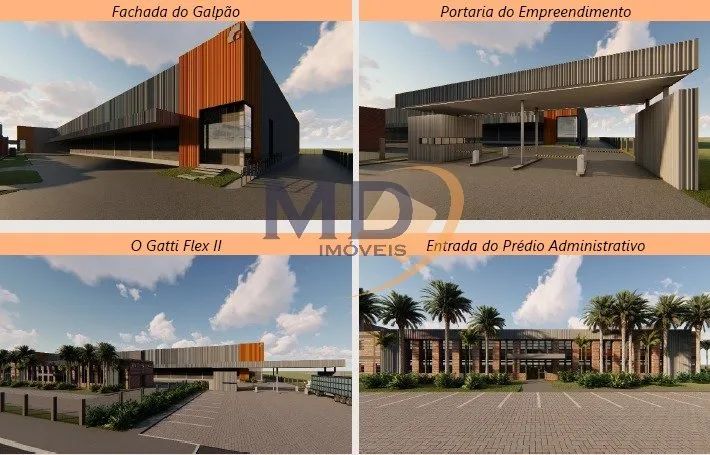 Galpão em condomínio para Locação em Contagem!