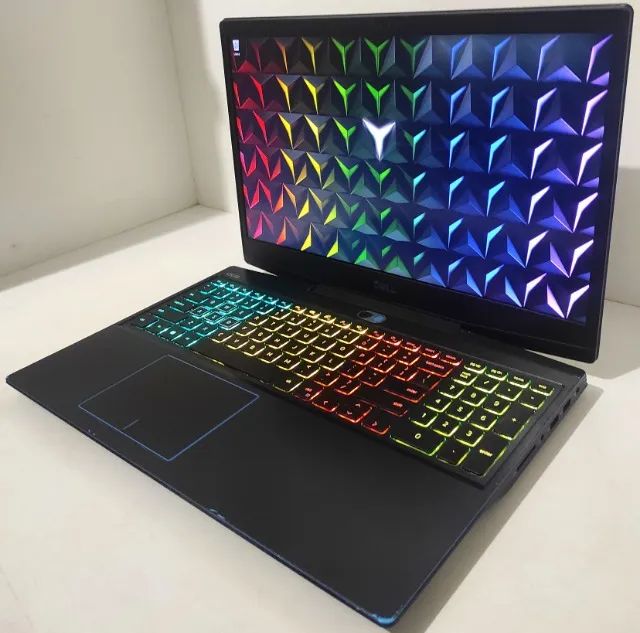 Notebook Gamer Dell G3 G15 ARGB: Intel Core i7-10750H + RTX 2060 6GB = 3050 Ti - Foto 2