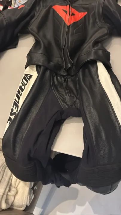 Macacão Dainese (réplica) N-60/61