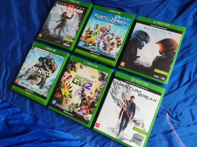 Jogos de Xbox One Fat  S  X Series (Ac. Cartão) - Foto 2
