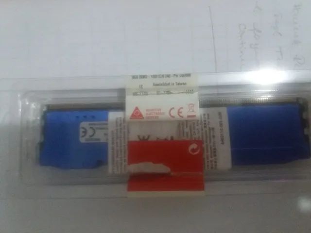 Memória RAM Fury DDR3 color azul 8GB 1333MHZ HyperX HX313C9f/8 - Foto 6