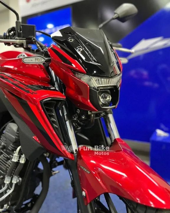 FZ25 Abs 2025 - SEM ENTRADA- Melhor Condição do Rj - Cartão 36x -ACEITO SUA MOTO - Foto 5