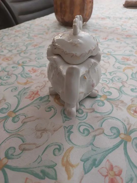 AÇUCAREIRO DE PORCELANA  - Foto 2