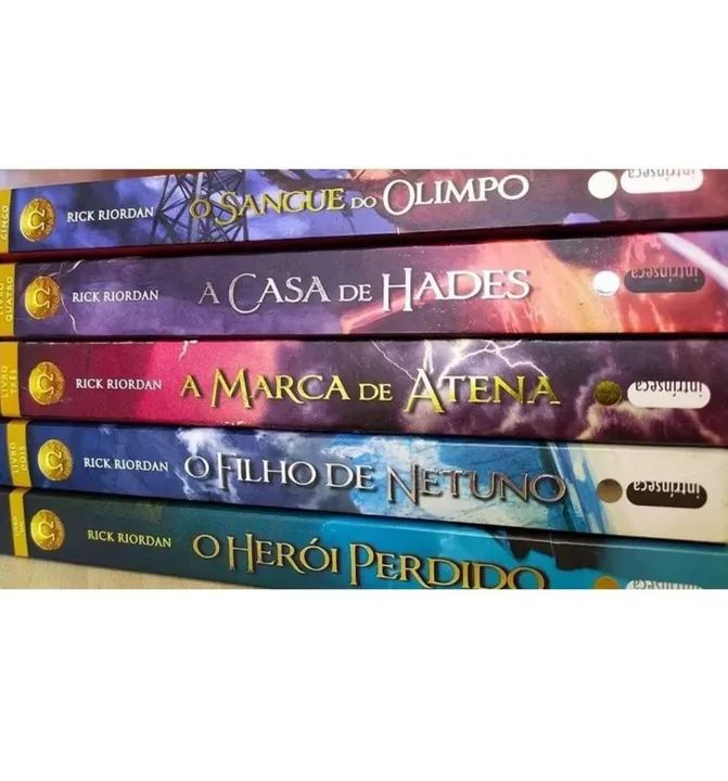 Box livros Percy Jackson - os heróis do Olimpo  - Foto 2
