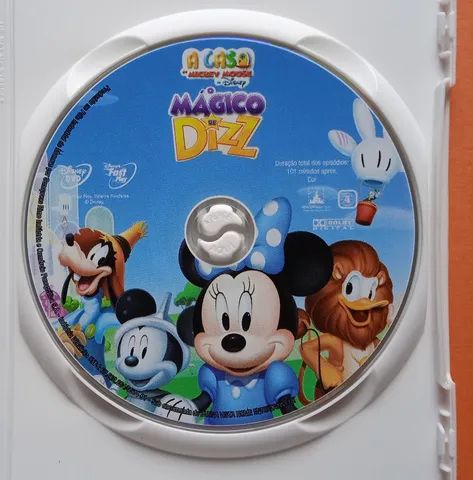 Dvd A Casa do Mickey Mouse - 2 Filmes - Walt Disney  - Foto 5