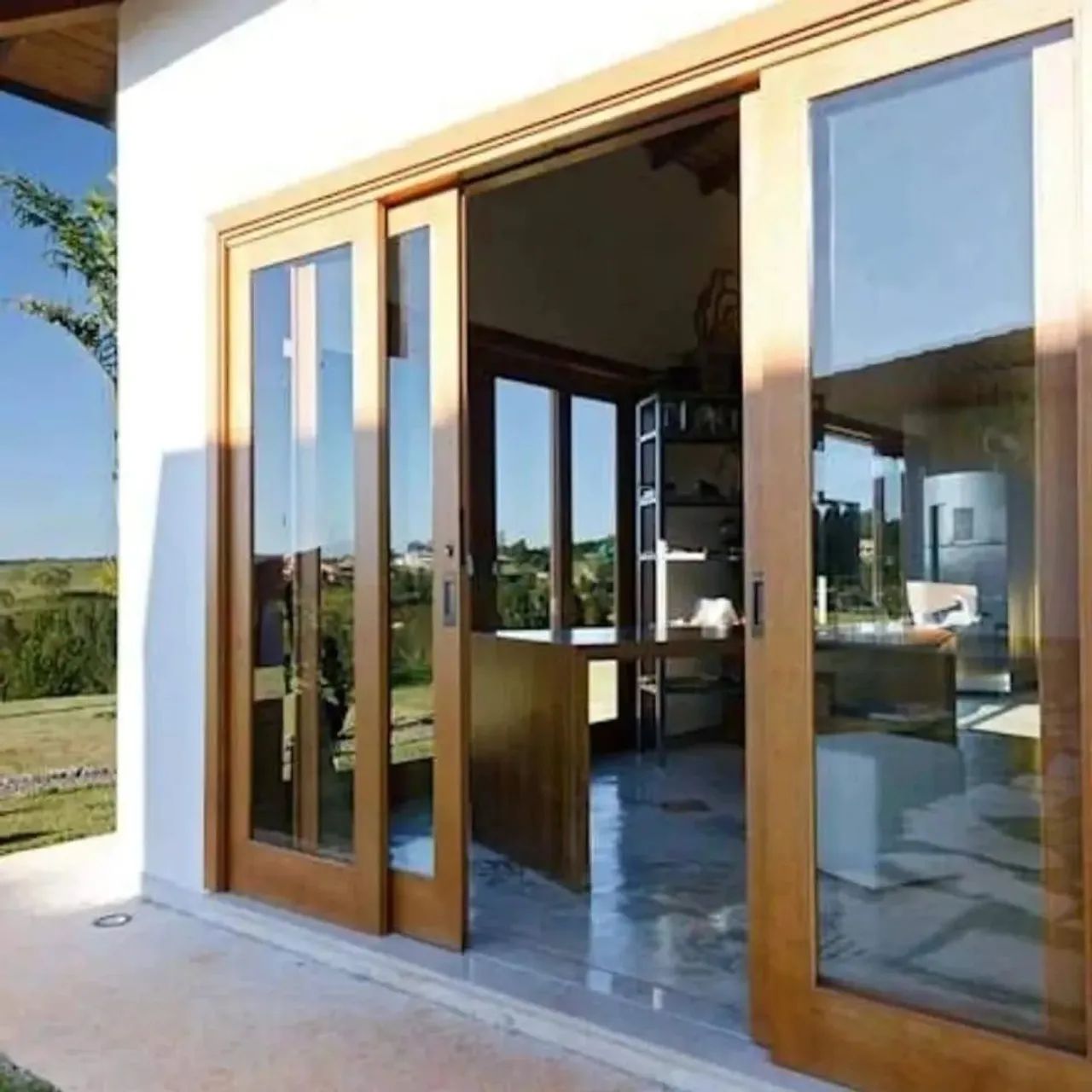 Porta PJ madeira  - Foto 6