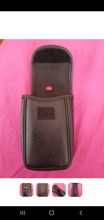 Capa de couro para Câmera Olympus - Foto 4