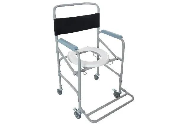 Cadeira de Roda de passeio e Cadeira de rodas de banho - Produtos novos - Foto 2