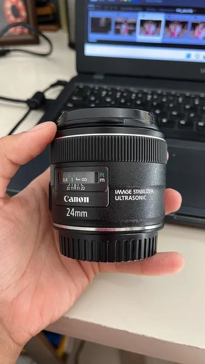 LENTE CANON EF 24MM F/2.8 IS USM