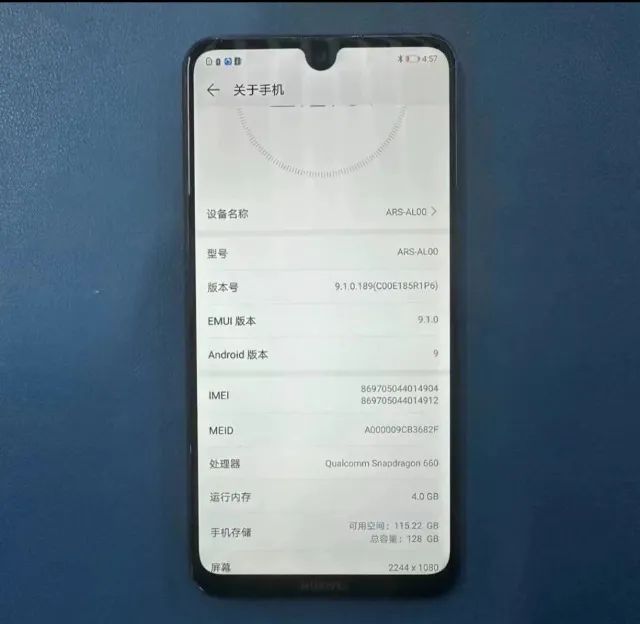 huawei max 128gb 4gb tela 7.12" octa-core camera dupla desbloqueado versão global - Foto 6