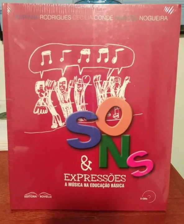 Sons e expressões - A música na educação básica 1