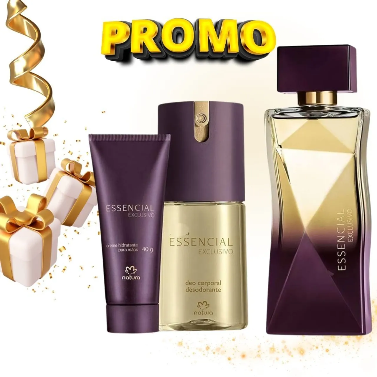 Kit Presente Natura Essencial Exclusivo Feminino
