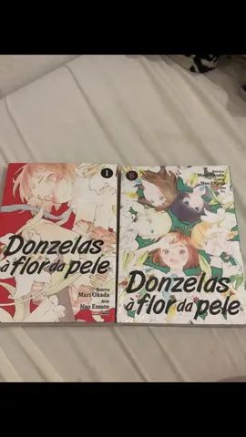 Donzelas a flor da pele mangá completo  - Foto 2
