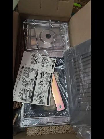 Mini fogão Rinay Steak - Foto 3