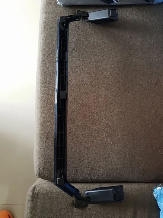 Vendo base e pés para tv. - Foto 2