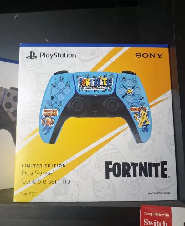 Promoção Controle DualSense PS5 Fortnite - Edição Limitada( ACEITO CREDISHOP)