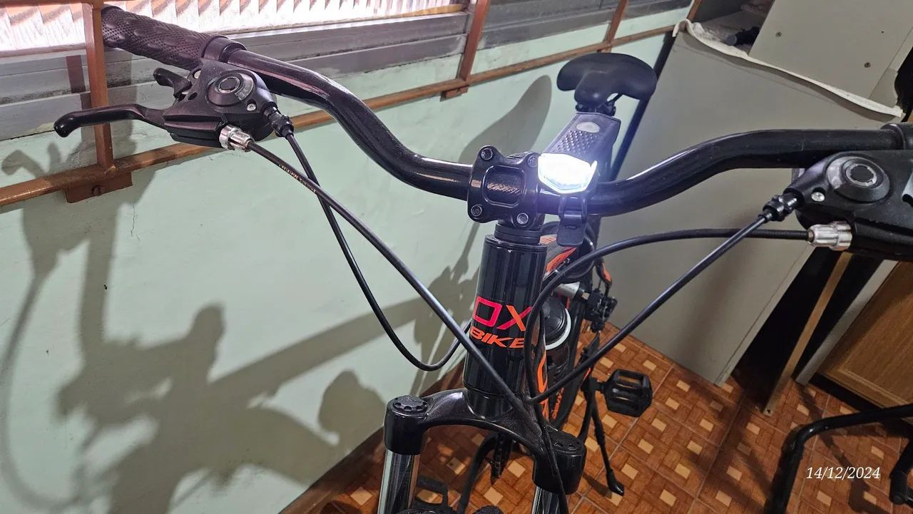 Bicicleta OX Bike Hard Glide Não foi usada zero  - Foto 2