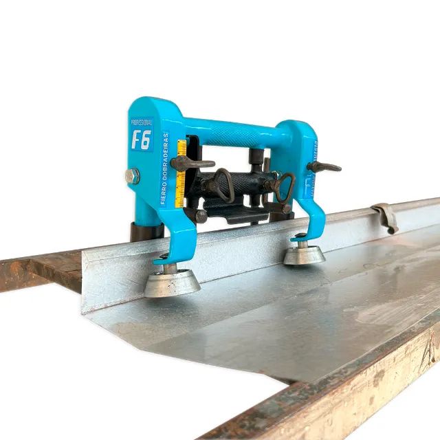 Viradeira F-6 Rufo Pingadeira Condutor Acabamentos Portátil - Foto 6