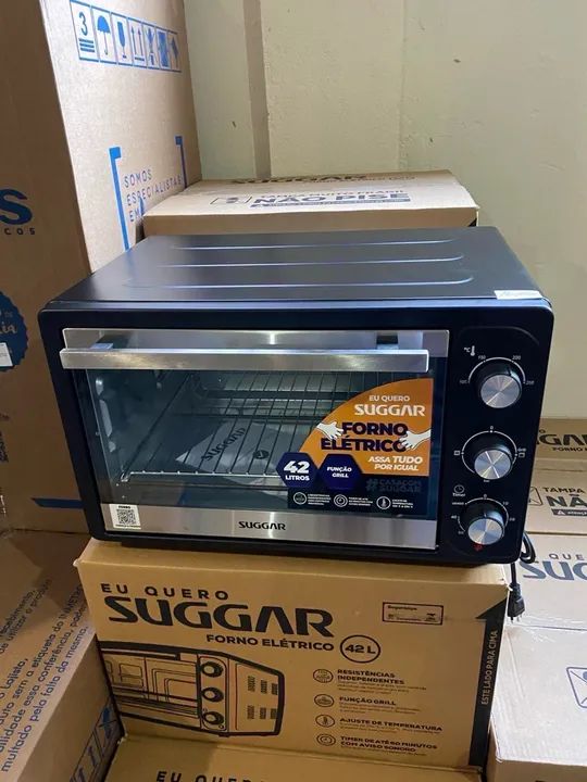Forno Elétrico Suggar 42 Litros - Novo - Foto 4