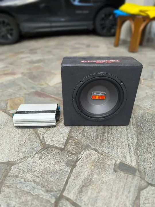 Caixa de Som Subwoofer Bomber One