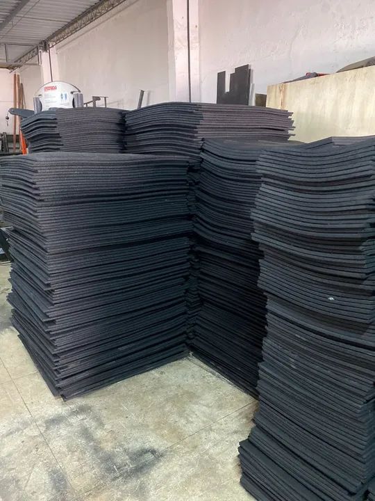 Piso Emborrachada para Academia  - Foto 3