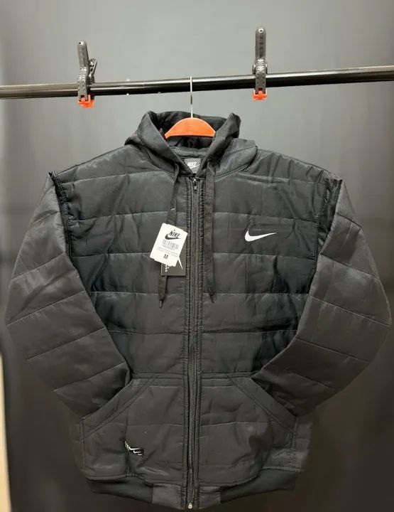 Casaco Jaqueta Bobojaco Nike Preto Roupas Jardim dos Ipês