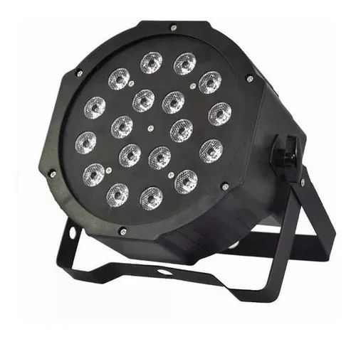 Canhão Refletor Par Led Com 18 Leds - Loja Natan Abreu - Foto 4