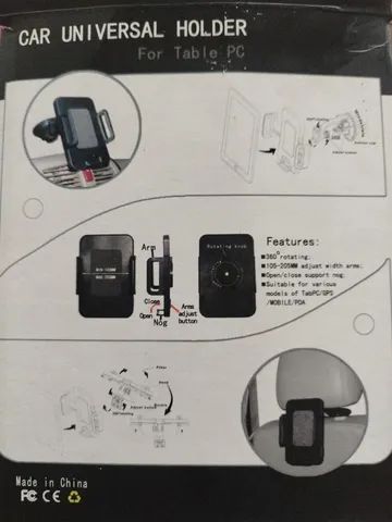 Suporte Tablet's iPhone Samsung LG Xiaomi Motorola Intelbras - Foto 2