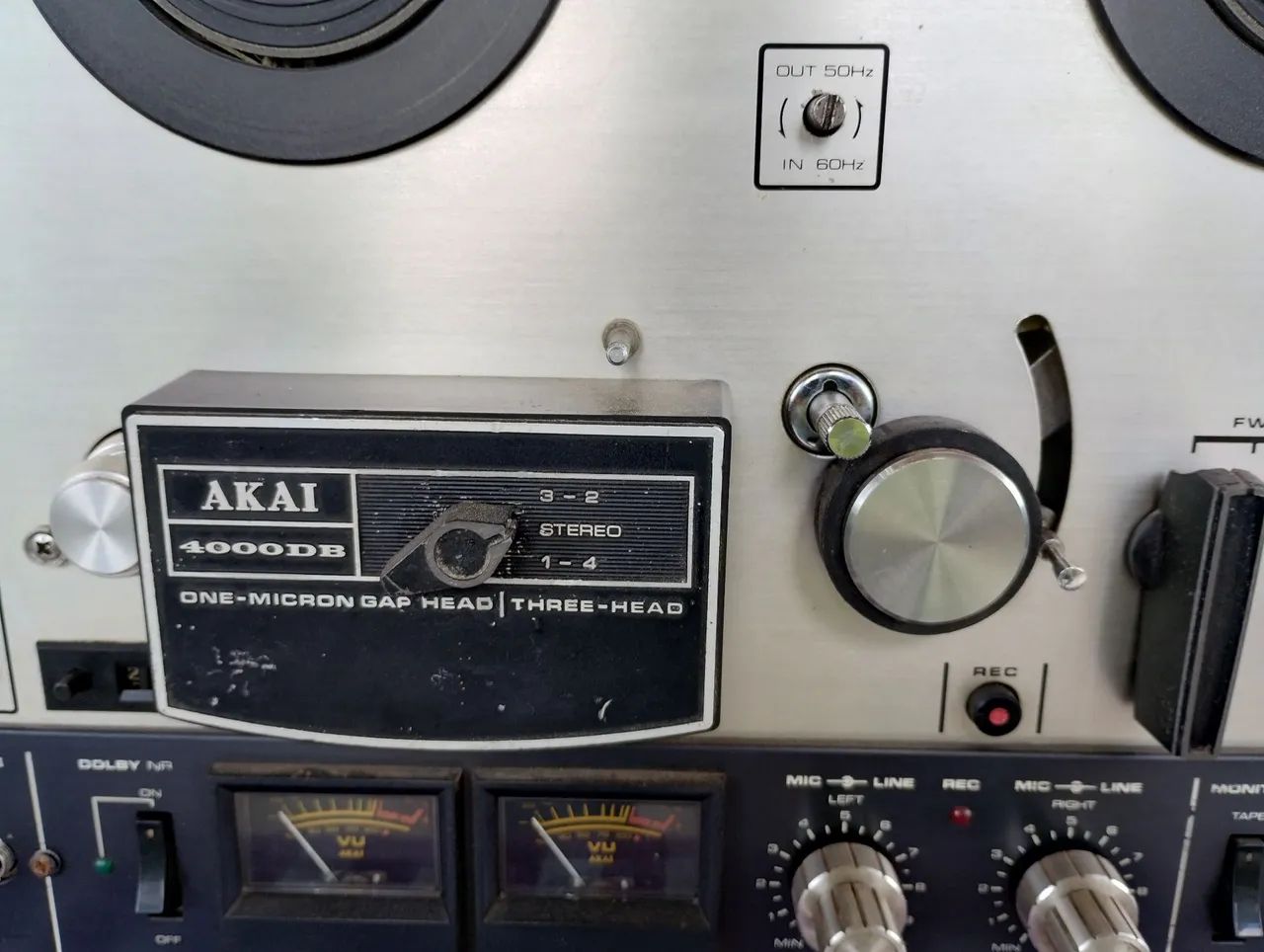 Tape de rolo AKAI 4000 DS - Foto 6