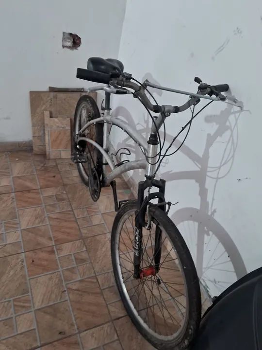 Bicicleta Caloi Alumínio  - Foto 2