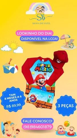 Mario cheap moda praia