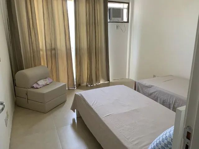 apartamento/flat mobiliado 1 quarto 52m² Reserva do Sahy Mangaratiba Ac Permuta - Foto 2