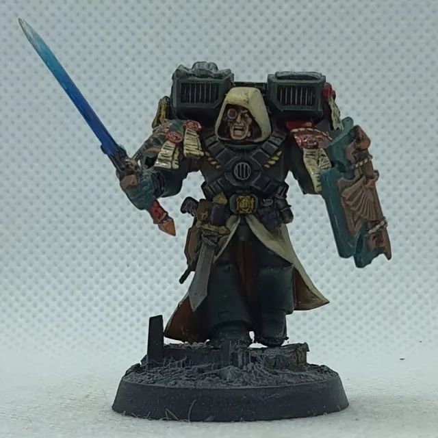 Captain Dark Angels Space Marines Warhammer 40k - Foto 2