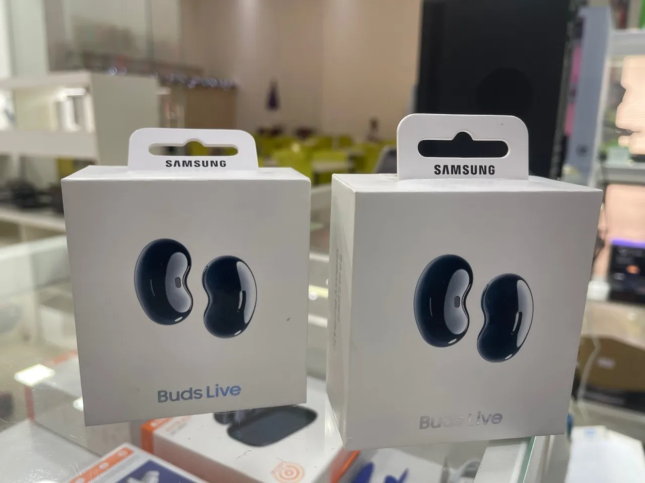 Fone Samsung Buds Live original lacrado Garantia 1ano