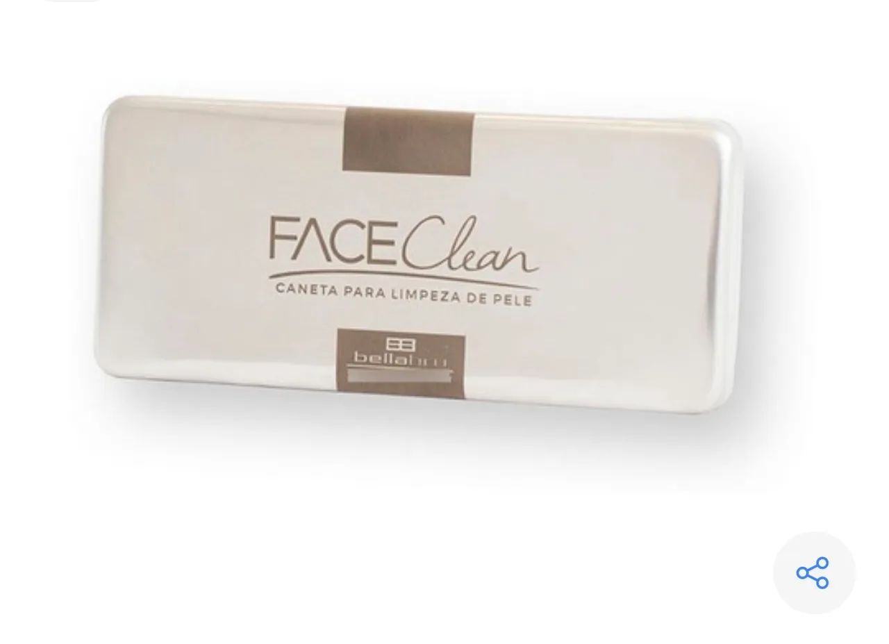 Canetas para Limpeza de Pele Face Clean - Novas - Foto 4
