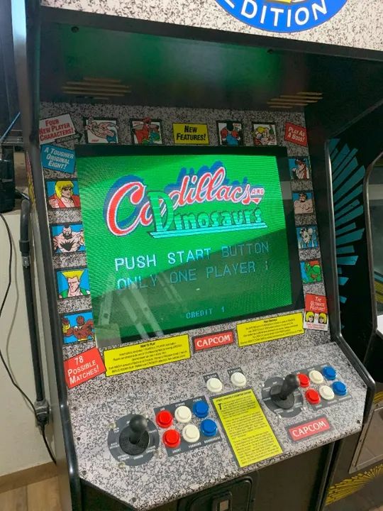 fliperama Street Fighter CE 29" Multijogos - Foto 2