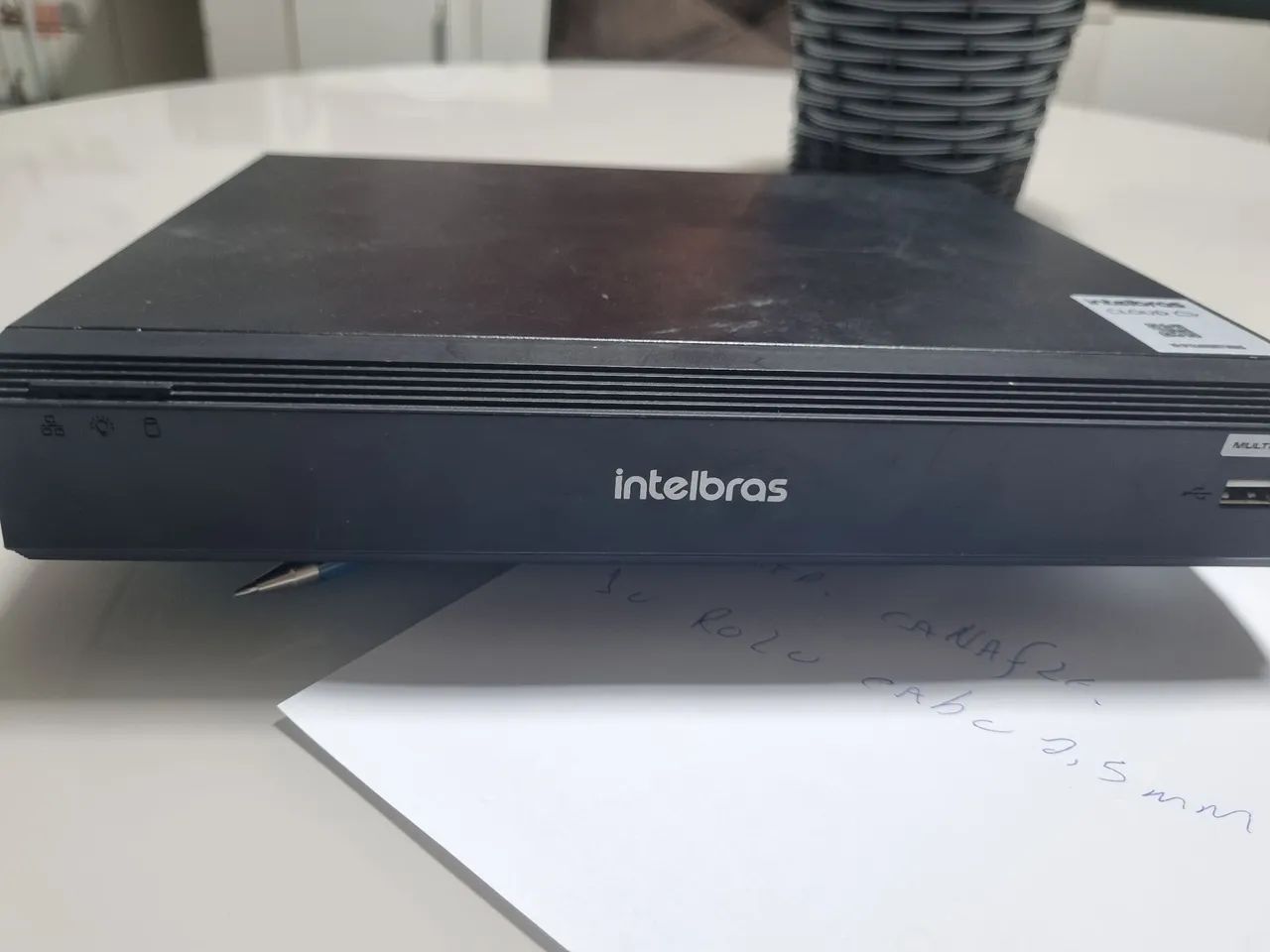 Gravador de Vídeo Intelbras DVR