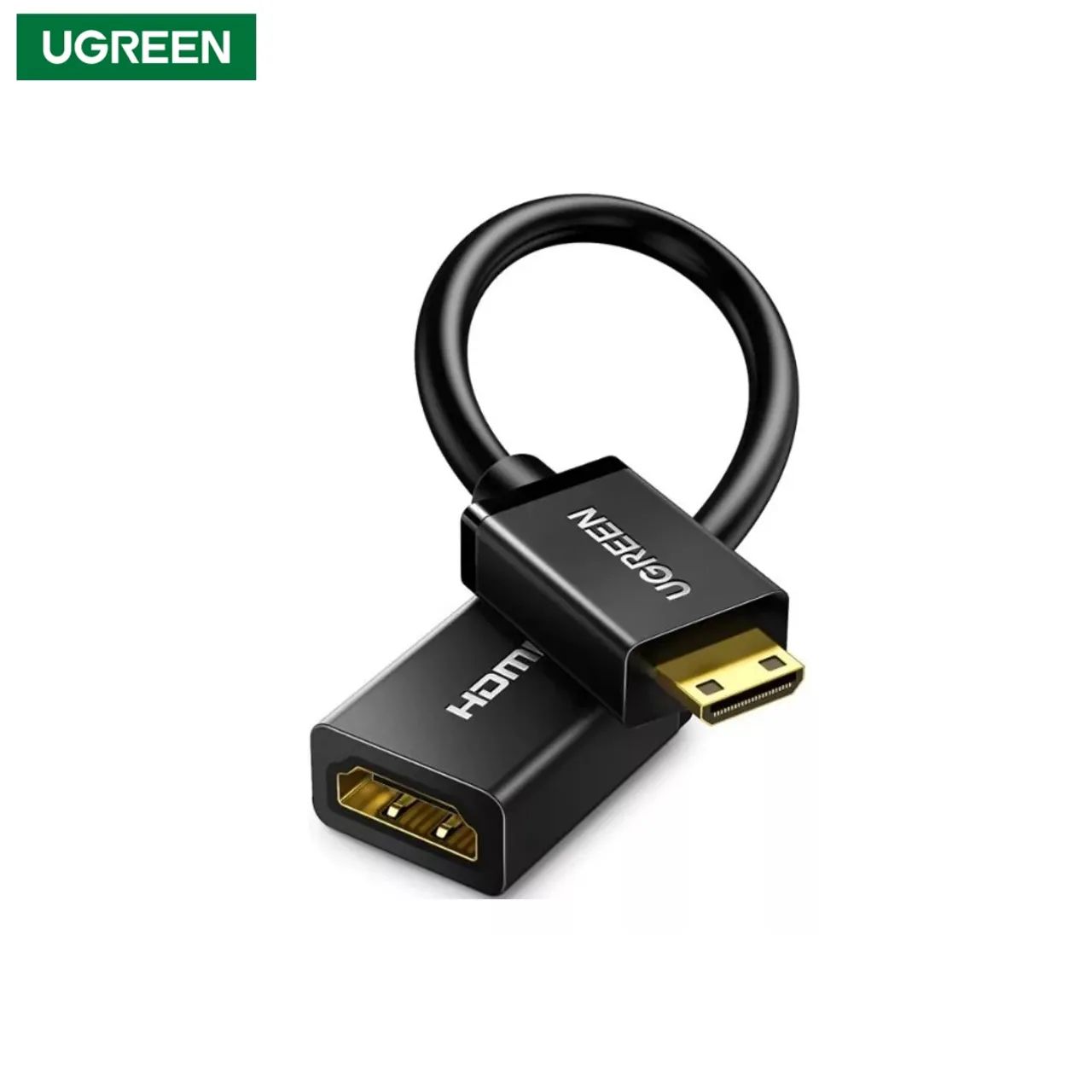 Cabo Mini HDMI (Macho) Para HDMI (Fêmea) com 22cm 4K 1080P - Ugreen em São Luís ma