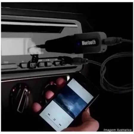 Frete grátis/Adaptador e receptor Bluetooth USB para carro - Foto 4