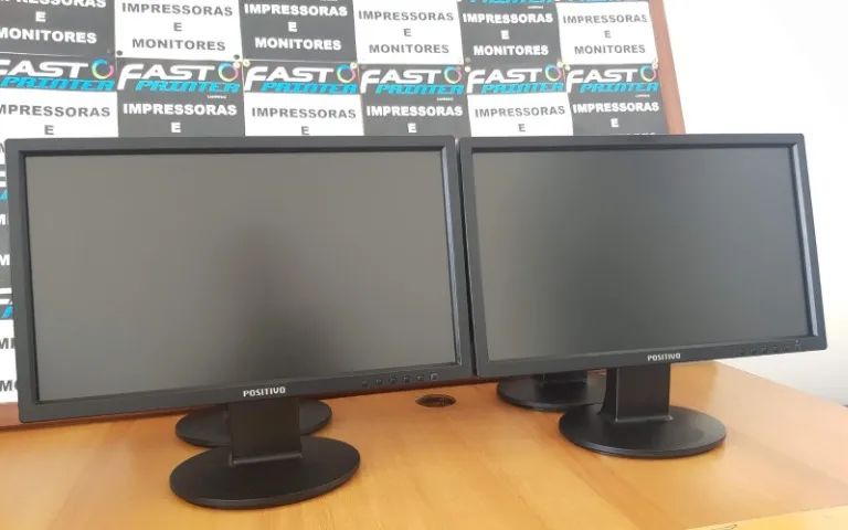 Lote monitor tenho 15 unidades iguuais