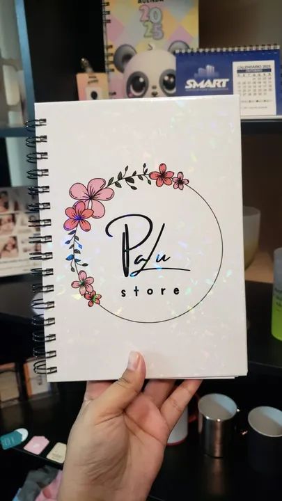 Agenda personalizada para sua empresa com a logomarca