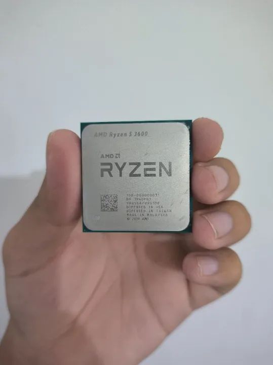 Processador AMD Ryzen 5 3600 AM4 Seminovo - Foto 5
