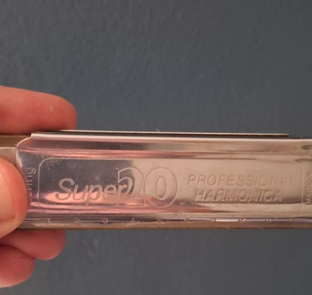 Gaita Harmônica Super 20 profissional - Foto 4