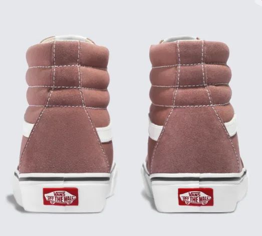 Tênis Vans Sk8-Hi Whitered Rose - Nº39 - Foto 4