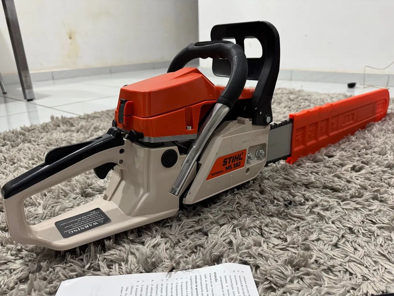 Motosserra STIHL MS 382 nunca usada - Foto 4