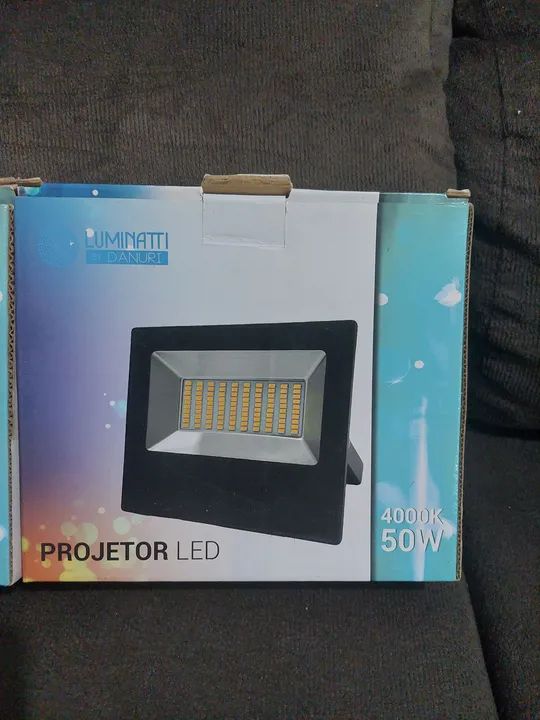 Refletor LED 50W Bivolt - Foto 2