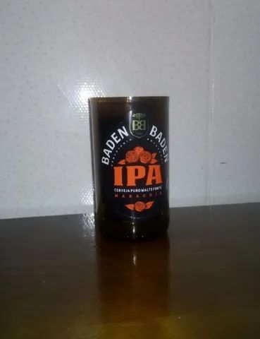 Copao 500ml feito da garrafa vidro