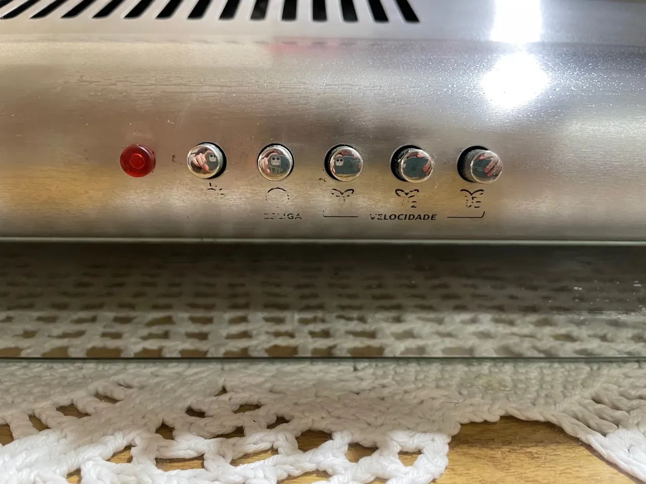 Depurador/Sugar de Ar Electrolux 80cm 5 e 6 Bocas