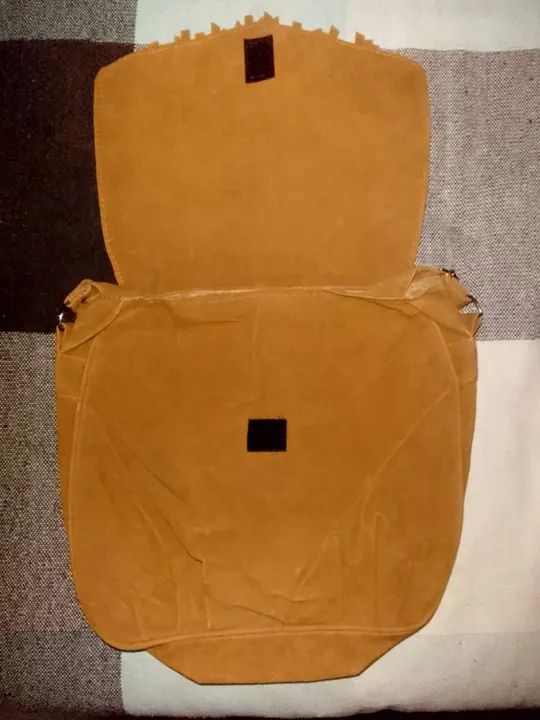 BOLSA DE COURO FEM. DE OMBRO (DOMINI) - Foto 2